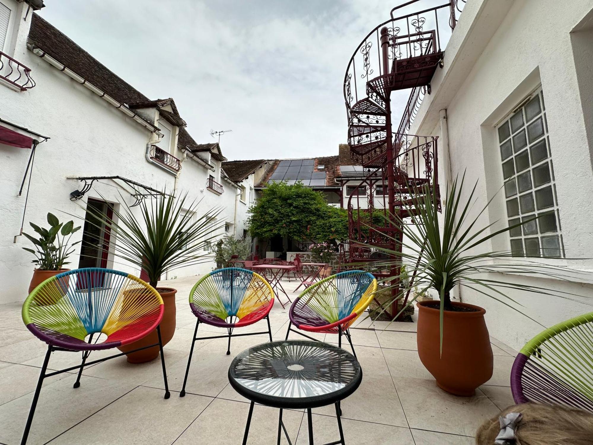 Villa Hyper Centre Le Blanc Type Hotel Entree Autonome Экстерьер фото