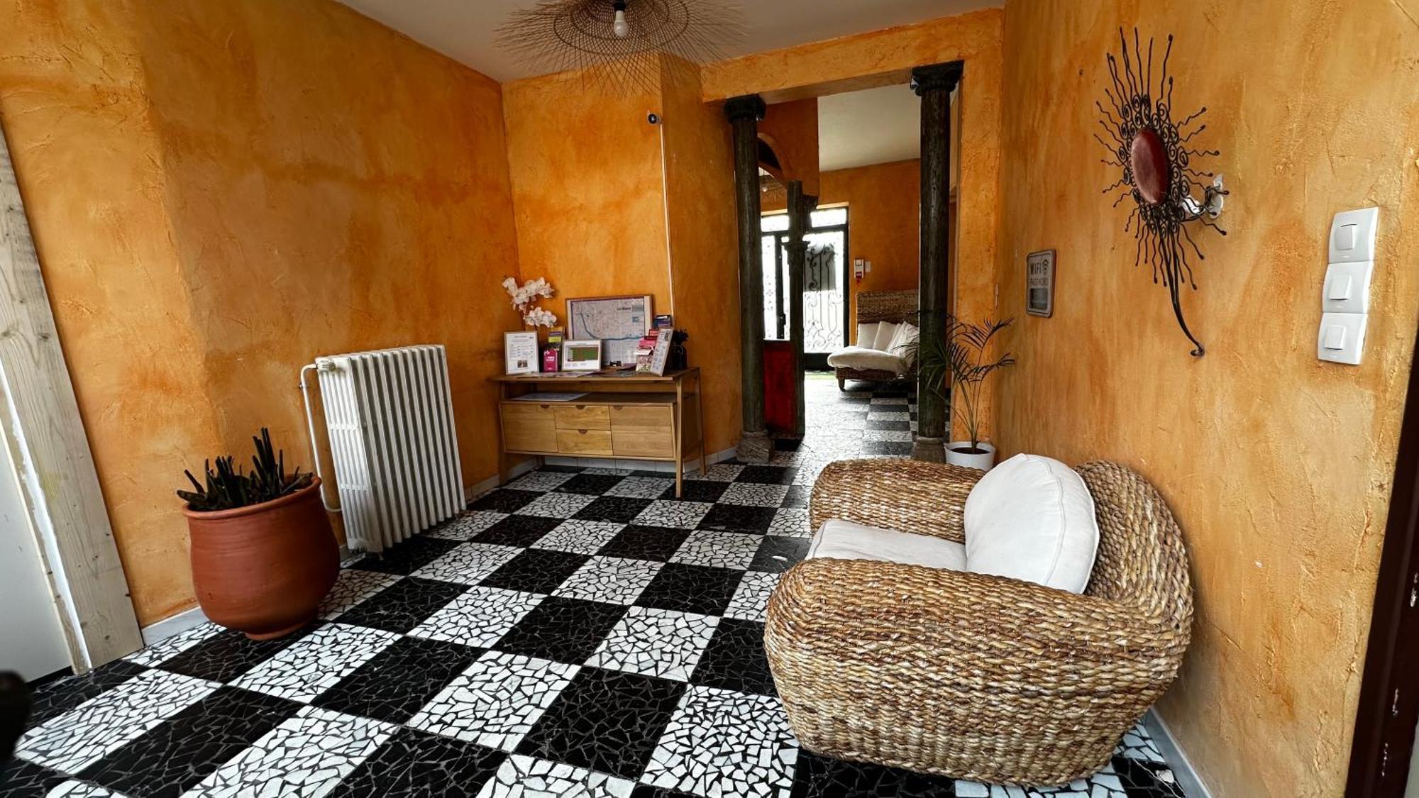 Villa Hyper Centre Le Blanc Type Hotel Entree Autonome Экстерьер фото